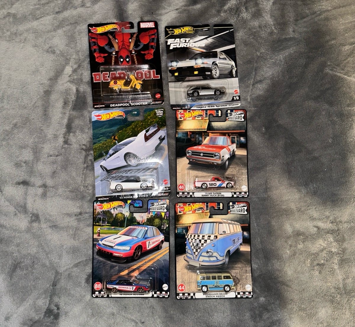 Hot Wheels premium Lot