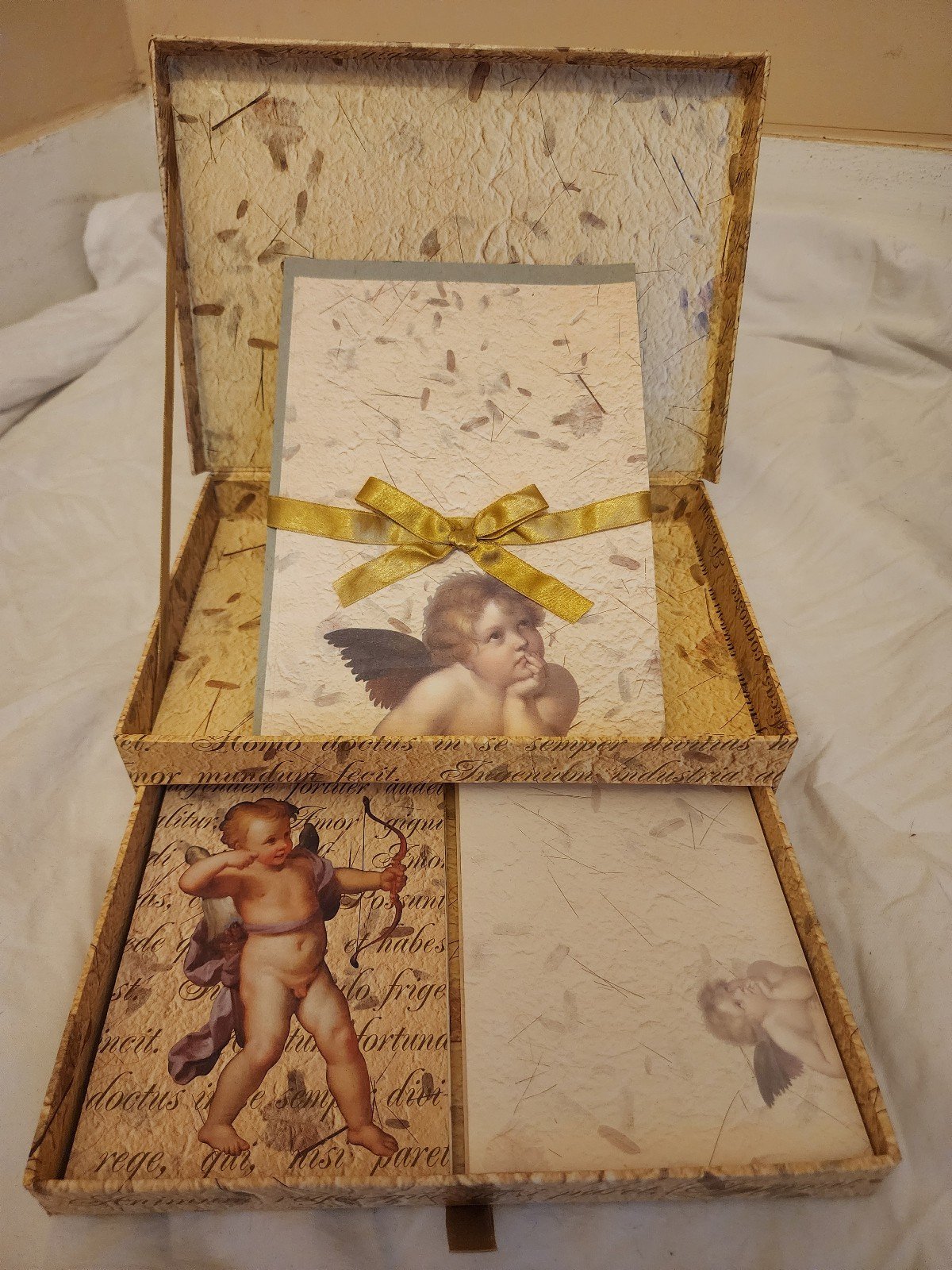 Cherub Note Set