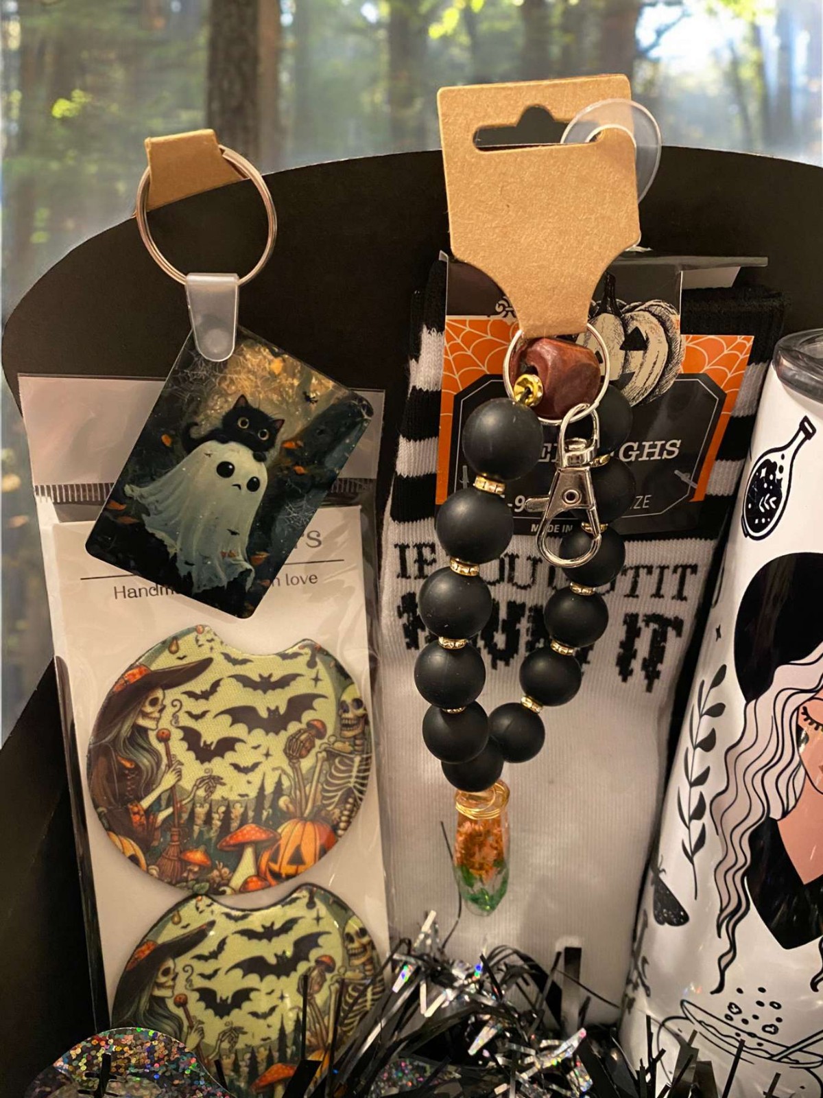 BOO basket- box halloween fall witch