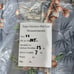 Go Barefoot Shirt Mens XS Gray Floral Hawaiian Short Sleeve Made In USA