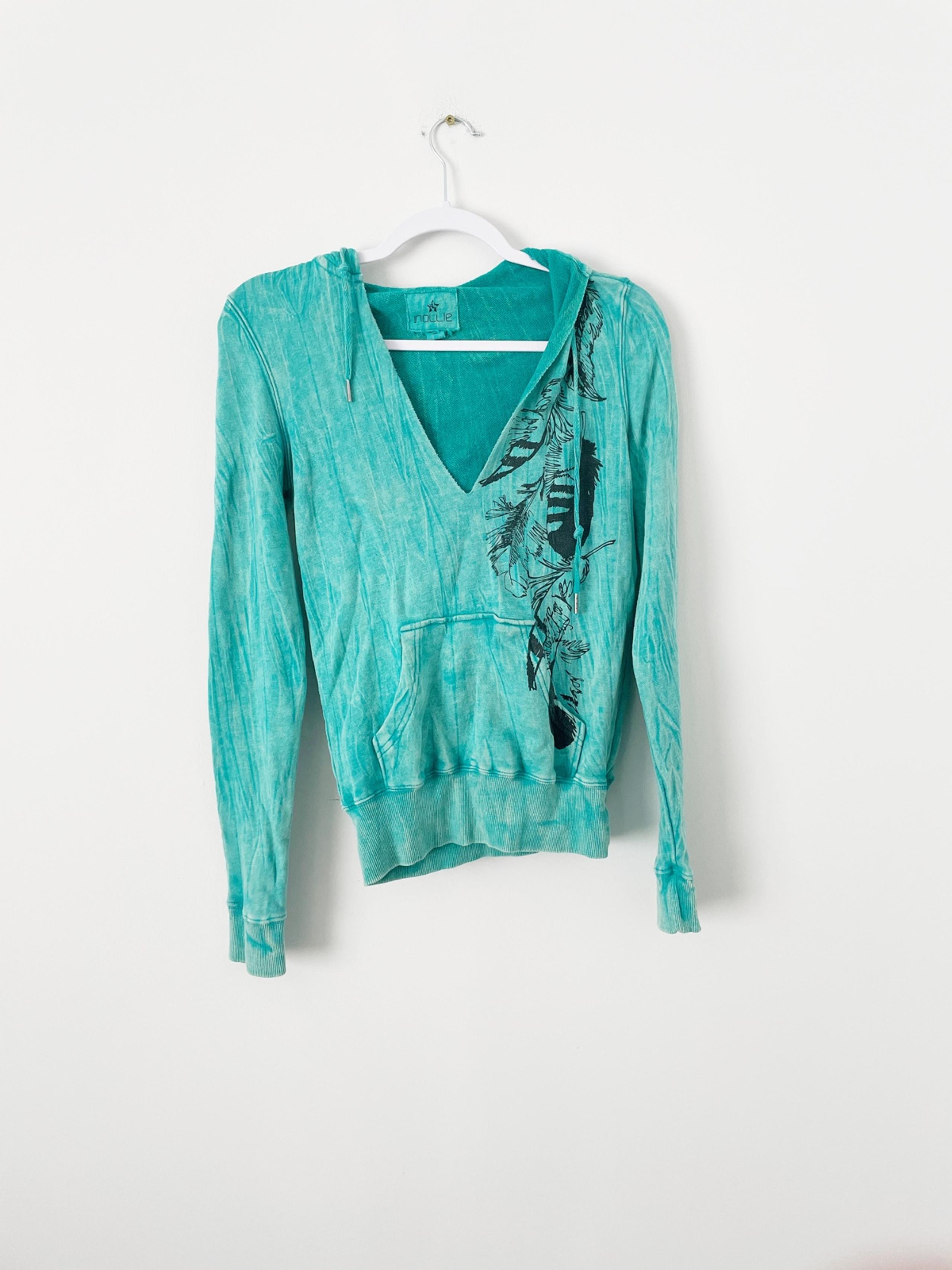 Nollie Teal Hoodie