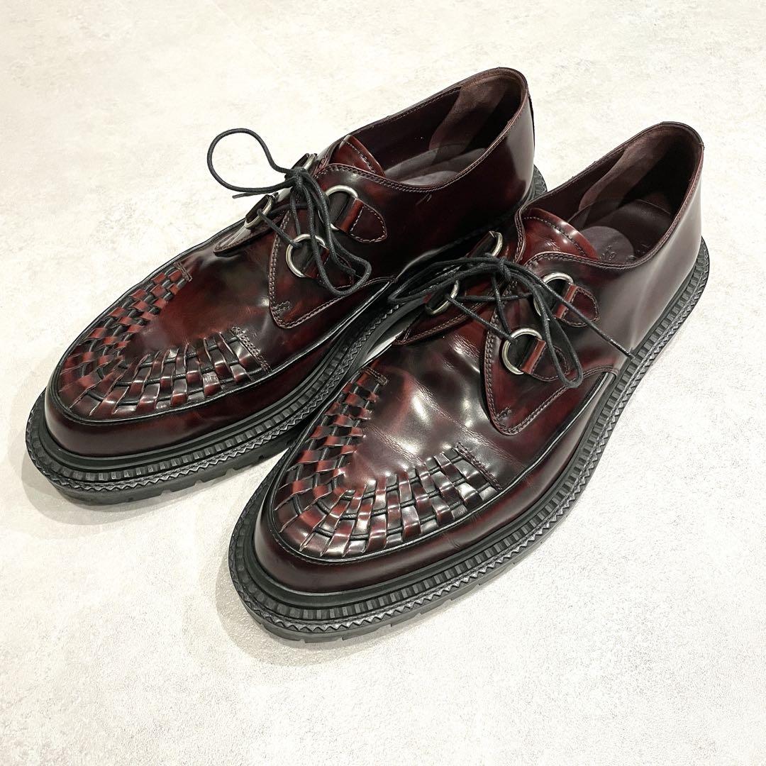 Excellent Condition Burberry Creeper Shoes Size 44