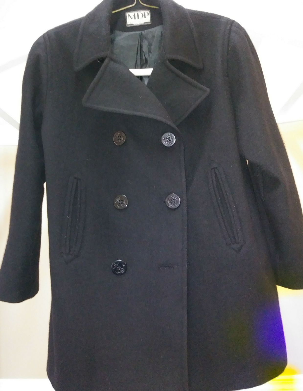 Peacoat by Mario De Pinto Sz. M