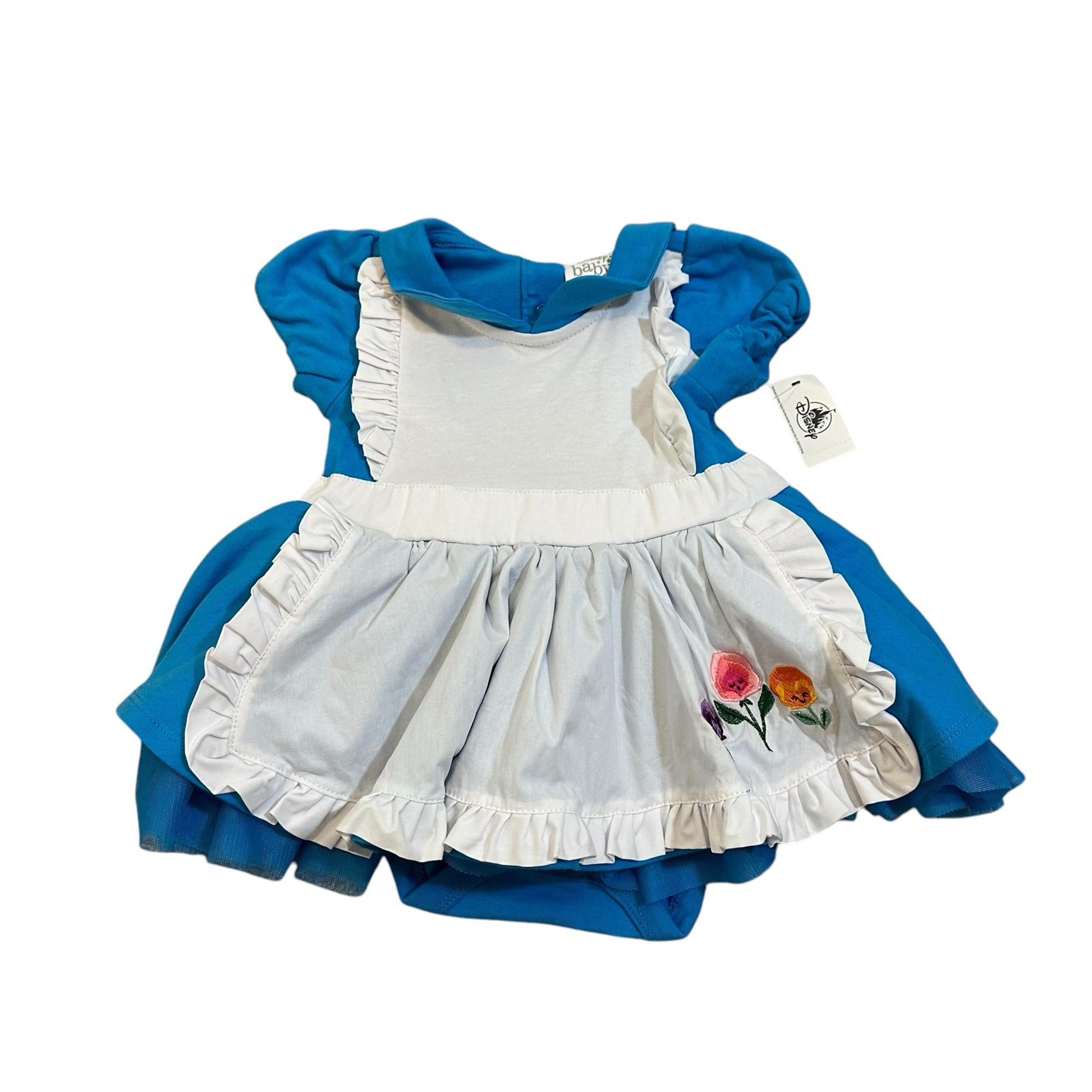 Disney Alice in Wonderland Alice Costume for Baby Size 18-24 Months
