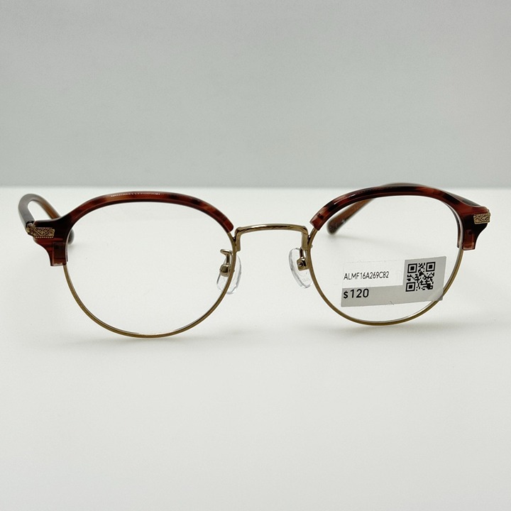 Jins Eyeglasses Eye Glasses Frames LMF-16A-269C 82 47-21-143 39
