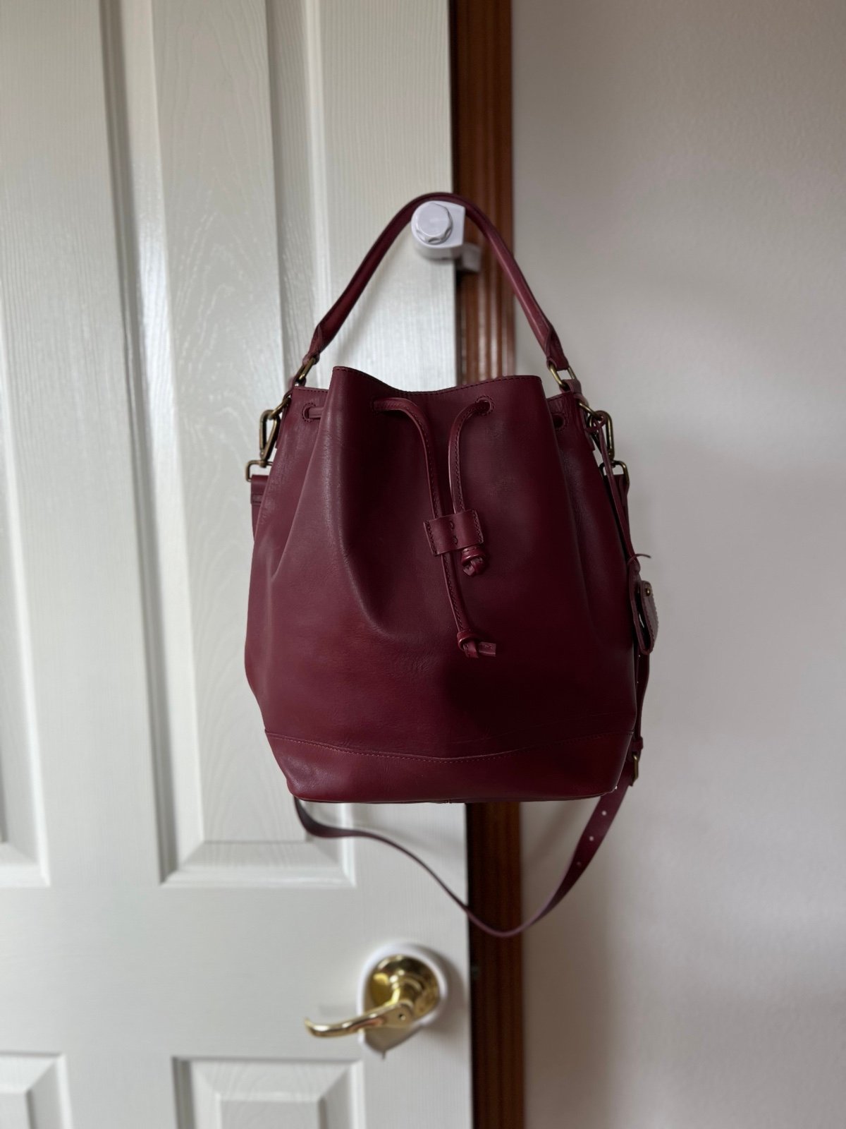 Madewell Burgundy Bag