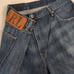 RALPH LAUREN POLO JEANS MEN'S 42 x28 ASHMORE ORIGINAL STRAIGHT LEG ZIP FLY DENIM