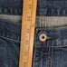 RALPH LAUREN POLO JEANS MEN'S 42 x28 ASHMORE ORIGINAL STRAIGHT LEG ZIP FLY DENIM