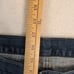 RALPH LAUREN POLO JEANS MEN'S 42 x28 ASHMORE ORIGINAL STRAIGHT LEG ZIP FLY DENIM