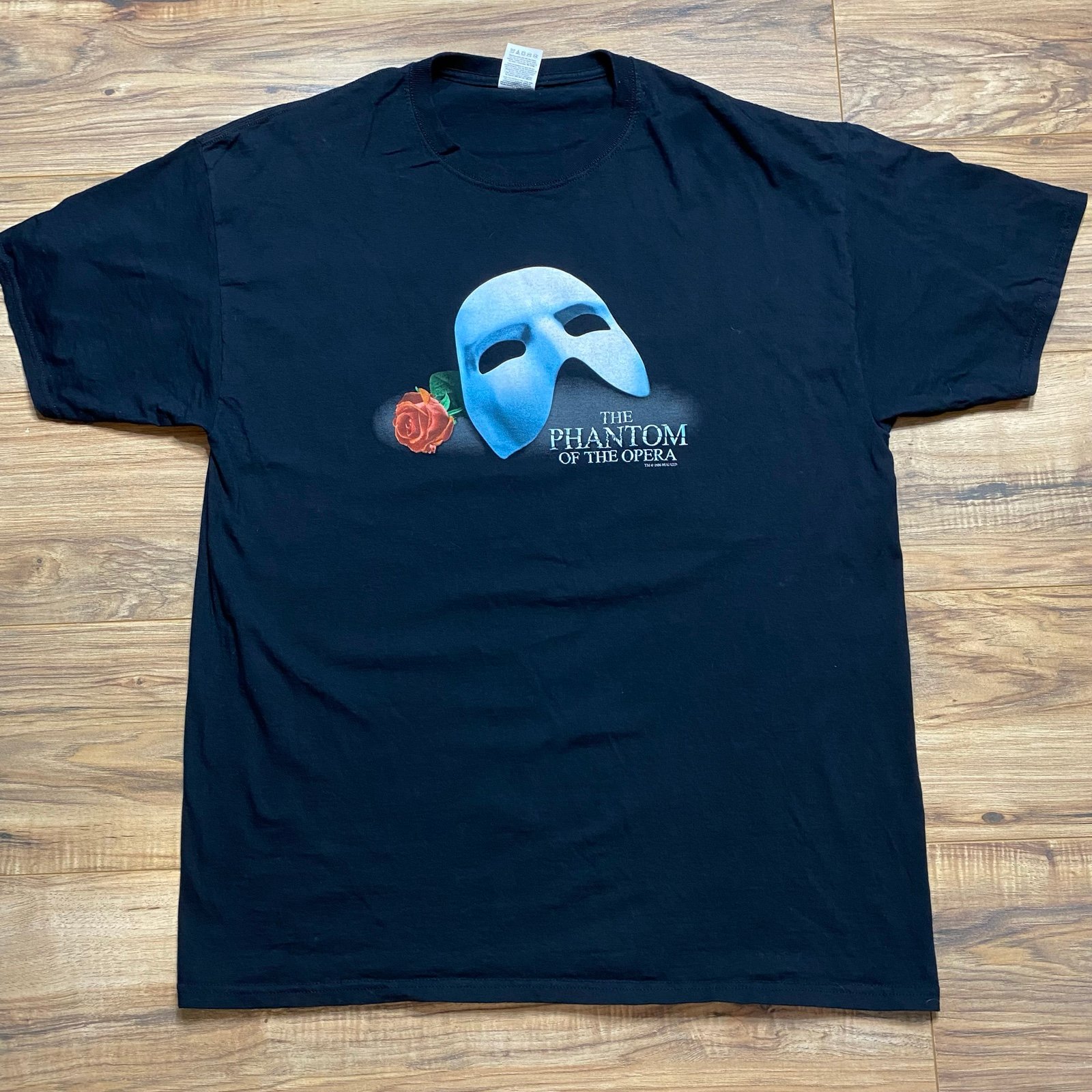 Men’s Vintage 1986 Phantom of the Opera Tshirt