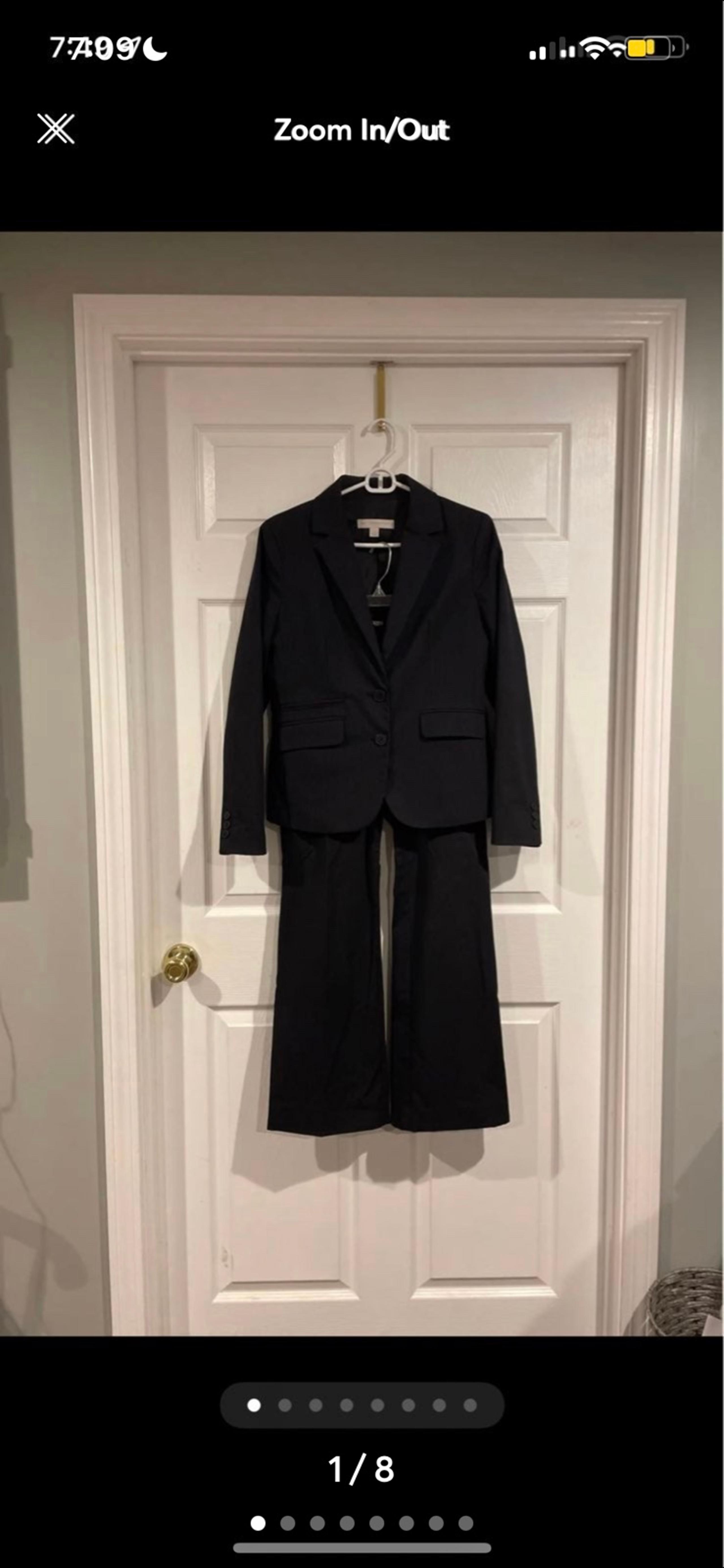 New York and Company Pant Suit Blazer Set