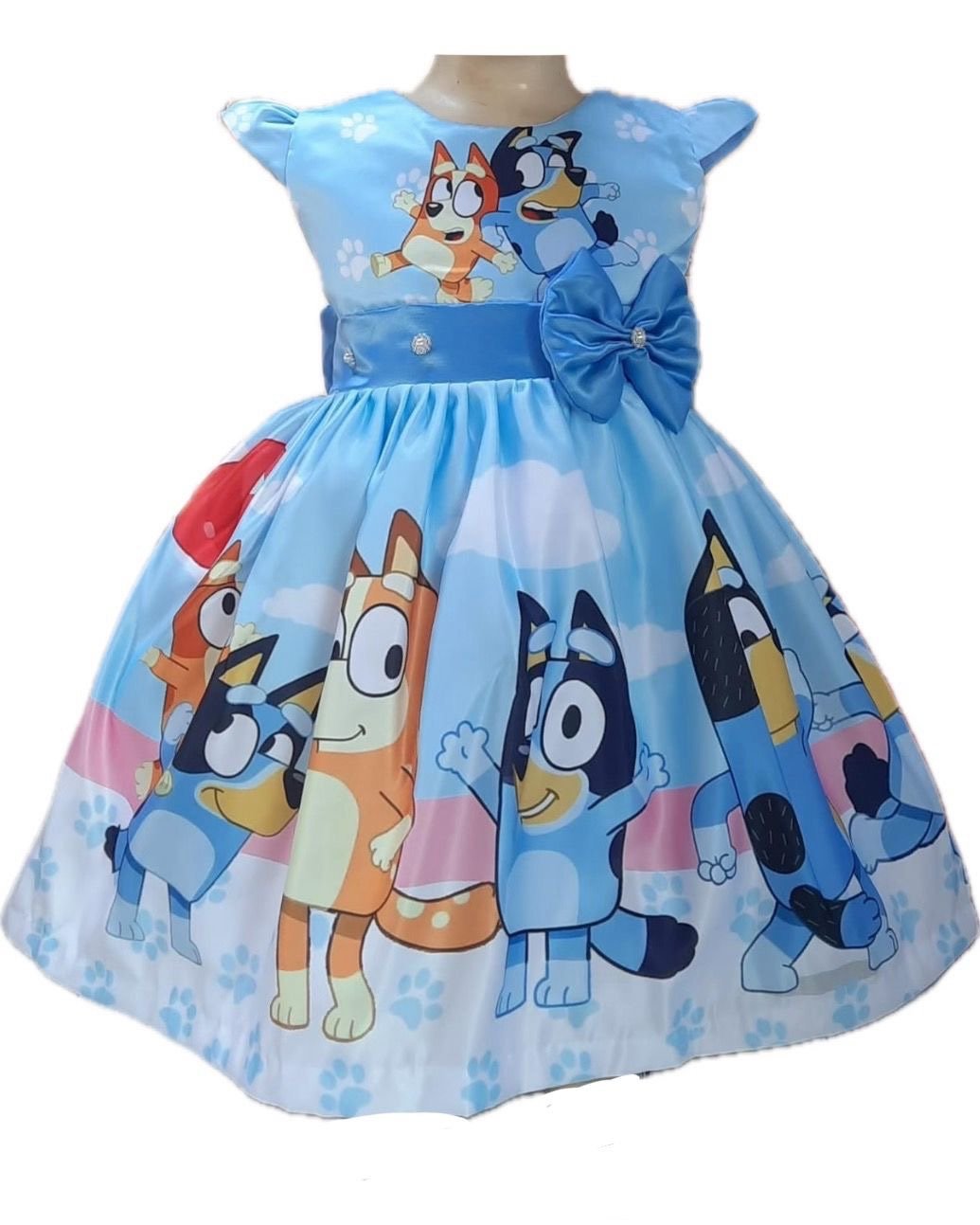 Bluey size 4 cute dress