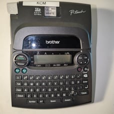 Brother P-Touch Electronic Label Printer Model PT-1890 W/ AC Adapter - Working