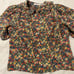Doen floral silk blouse