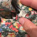 Doen floral silk blouse