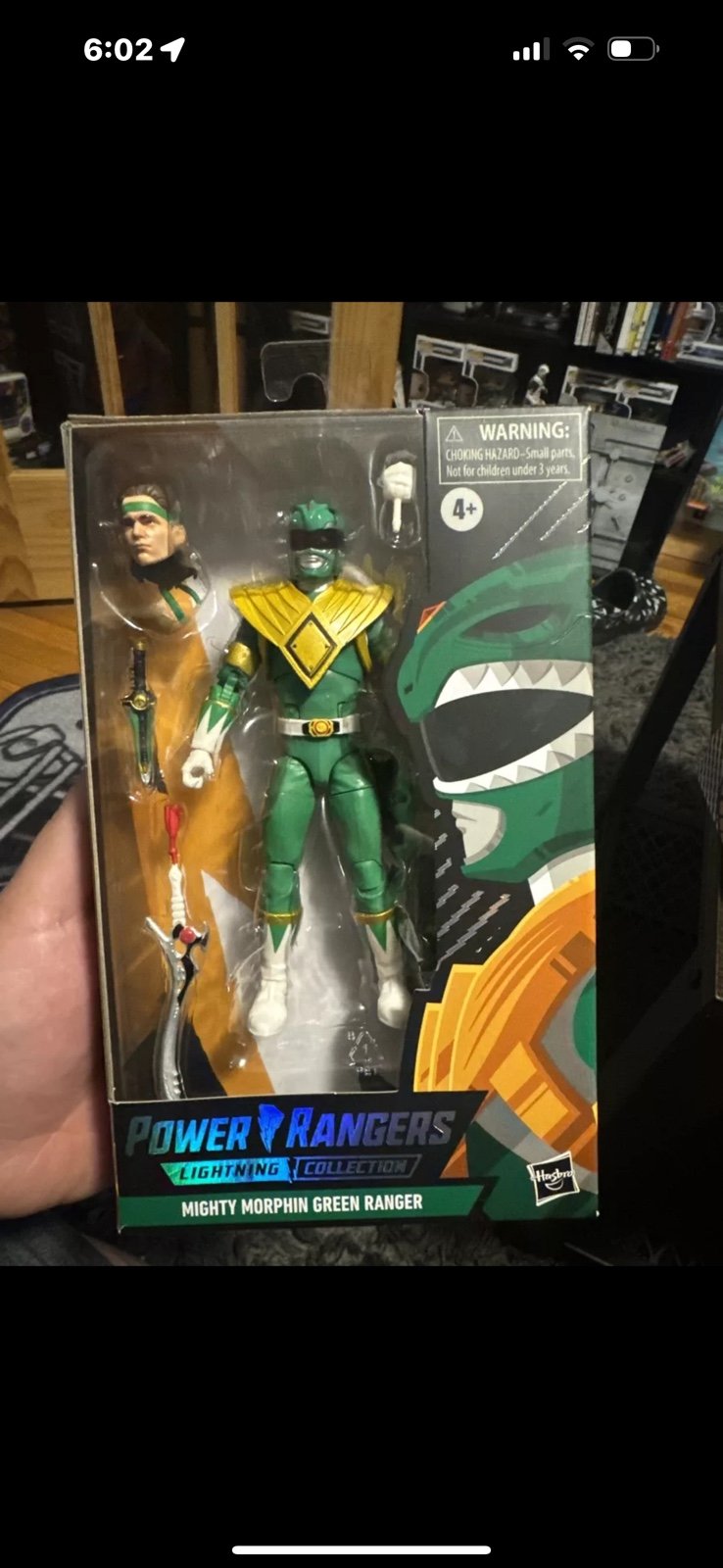 Power Rangers Green Ranger