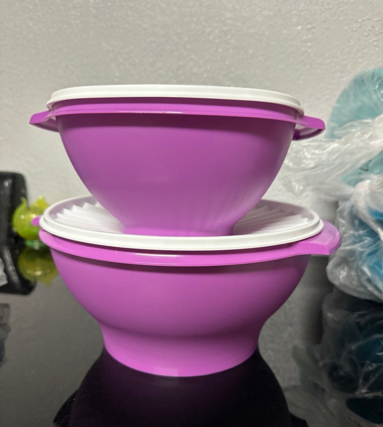 Tupperware servalier set