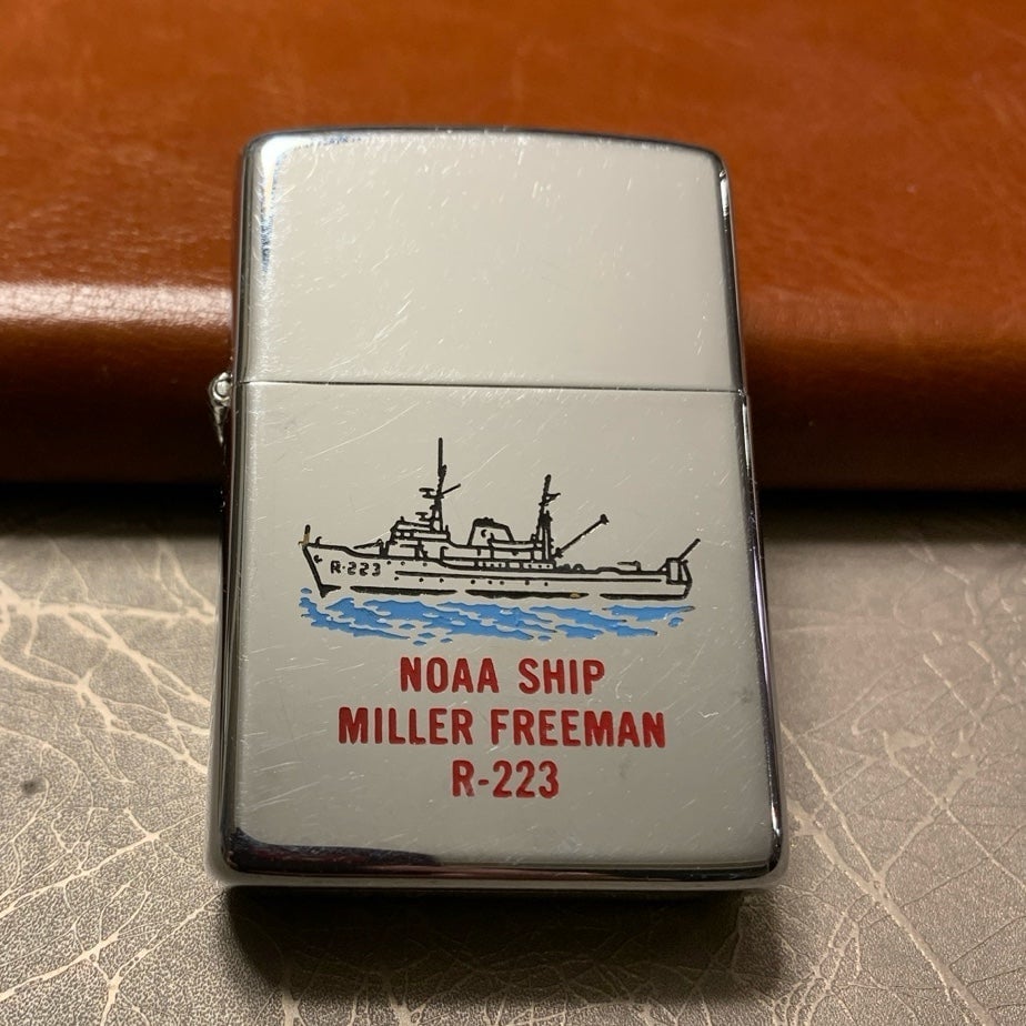 Zippo NOAH Ship Lighter