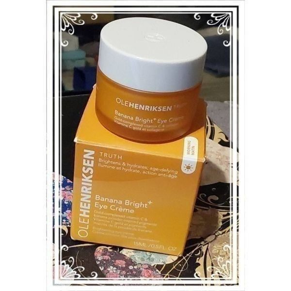 BNIB~Ole Henriksen Banana Bright Eye Creme