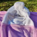 2019 Jojo Siwa Nickelodeon 3D Plush Unicorn Hooded Towel Blanket Throw