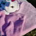 2019 Jojo Siwa Nickelodeon 3D Plush Unicorn Hooded Towel Blanket Throw