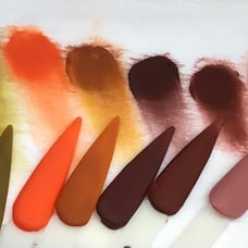 Fall mini Collection acrylic 6 colors