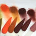 Fall mini Collection acrylic 6 colors
