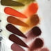 Fall mini Collection acrylic 6 colors