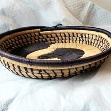 Tanzania hand made woven basket