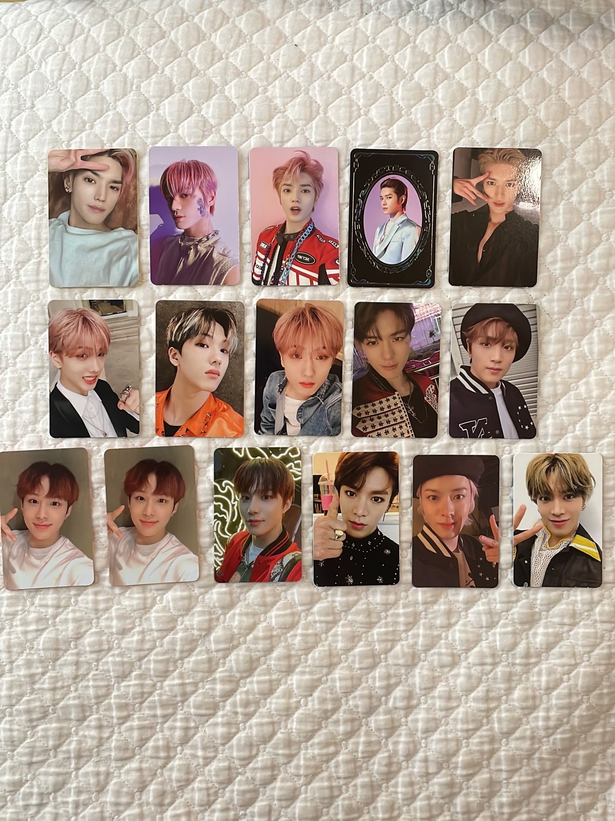 NCT Photocards