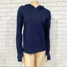 J.Crew Women’s Fitted hoodie in Signature flex - Size M