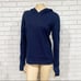 J.Crew Women’s Fitted hoodie in Signature flex - Size M