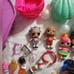 : * LOL SURPRISE MINI FIGURES OF Dolls Pets Cases & accessories bundle