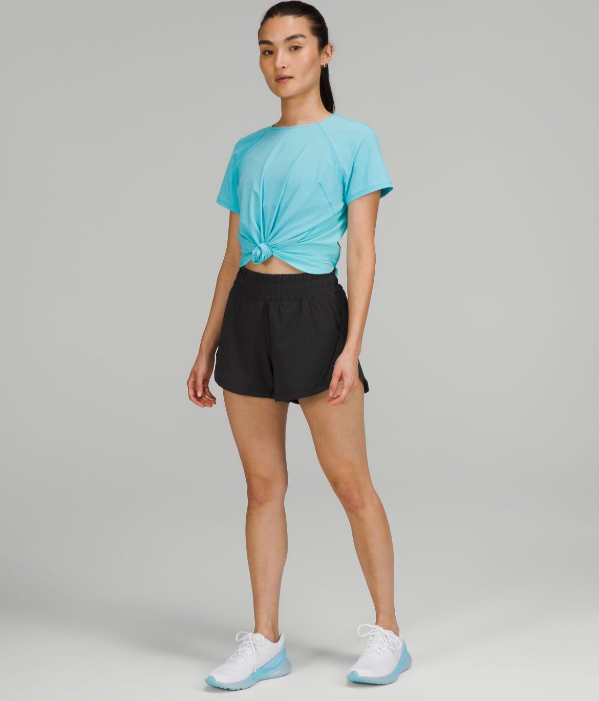 Lululemon Athletica Track That Shorts Lot Sz.4