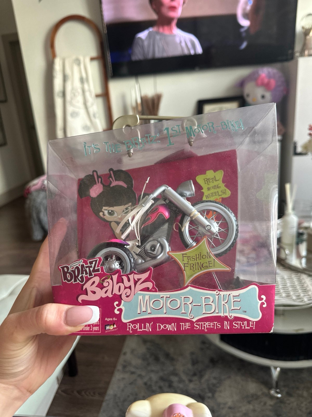 Bratz babyz motor-bike