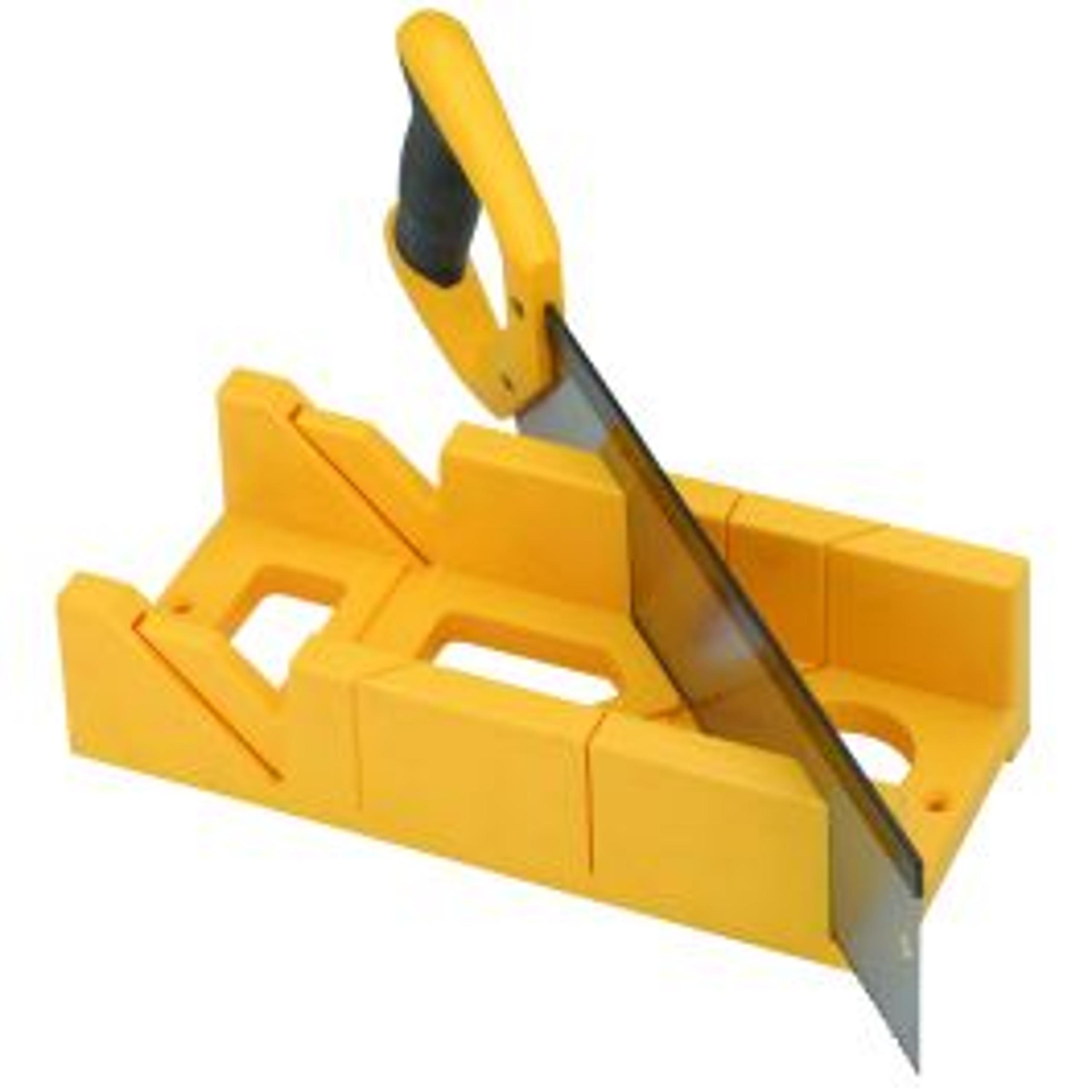 12 In. Miter Box with 13-1/2 In. Saw