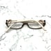 Gucci Eyeglasses GG 3204 Q70 Mauve Blush Rectangular Frame Italy 54[]15 140