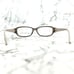 Gucci Eyeglasses GG 3204 Q70 Mauve Blush Rectangular Frame Italy 54[]15 140