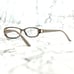 Gucci Eyeglasses GG 3204 Q70 Mauve Blush Rectangular Frame Italy 54[]15 140