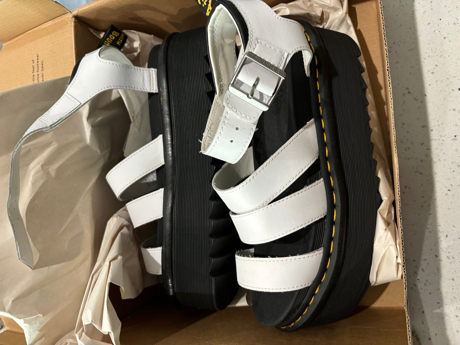 Dr Martens womens sandals size 9