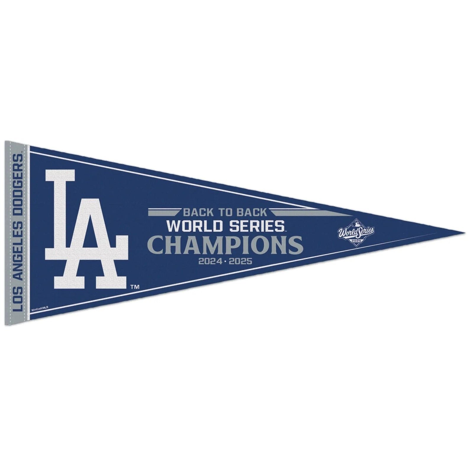 Los Angeles Dodgers 8-Time World Series Champions 2024 & Back To Back Pennants!