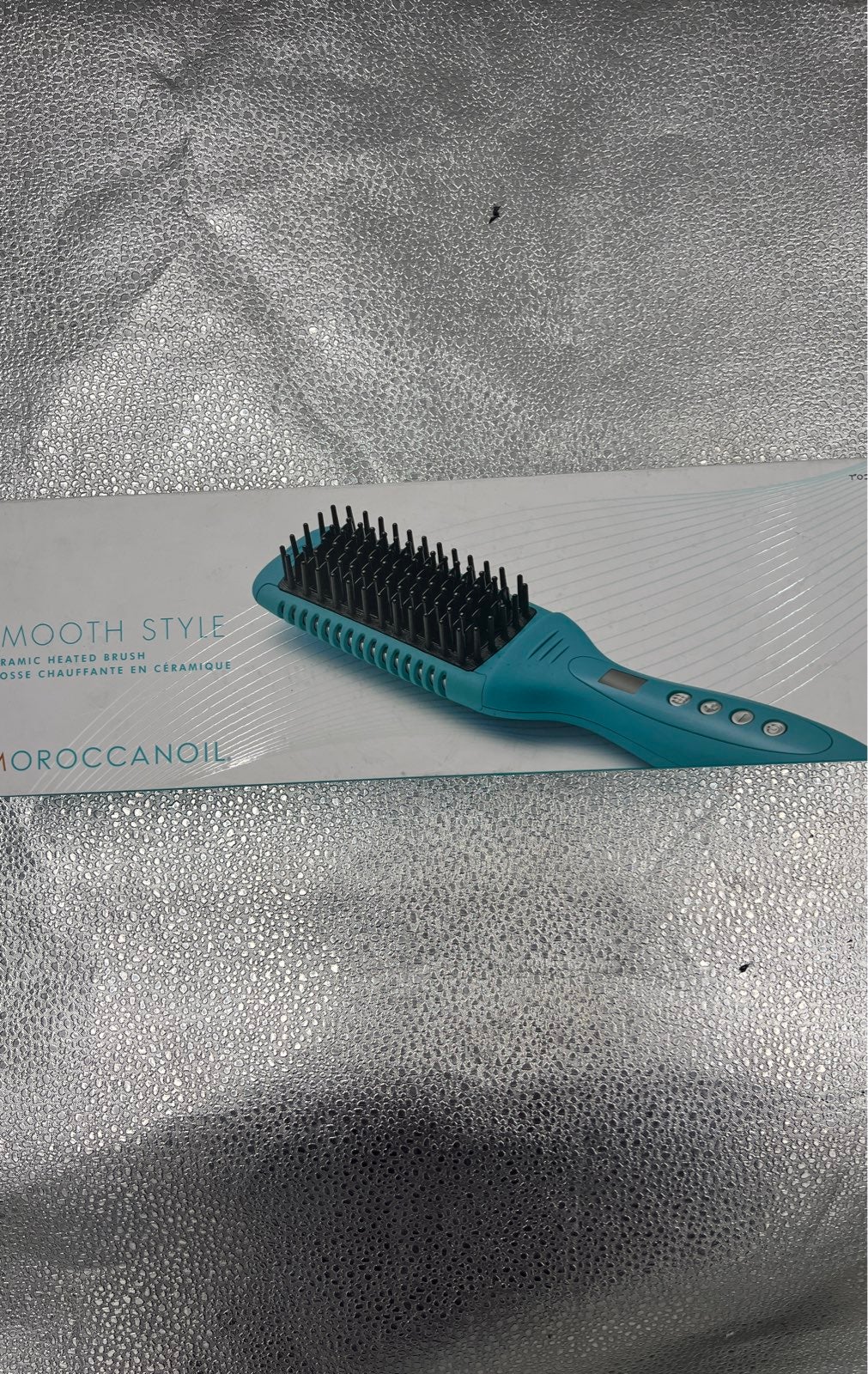 Moroccanoil Smooth Style Ceramic Heated Brush