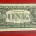 1 Dollar Bill Star Note G03934629
