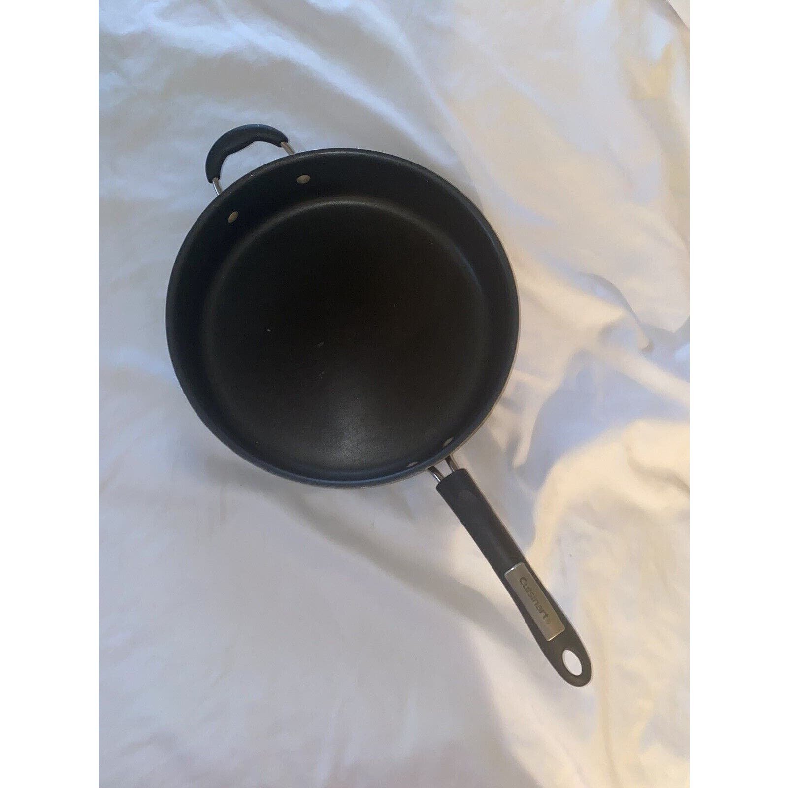 Cuisinart 5533-30H Nonstick Hard-Anodized 5-1/2-QT Saute Pan No Lid