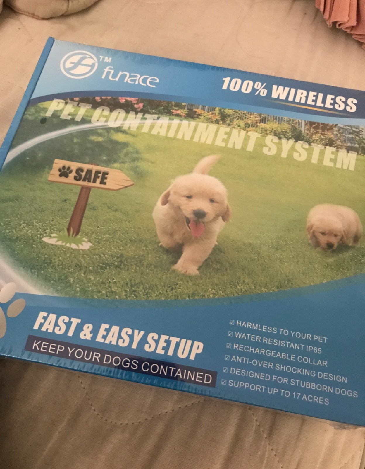 BRAND NEW Wireless Pet Containment Syste