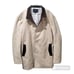Insomnia 50% Wool Coat Jacket Beige Brown Outwear Men's Size 4XL Medium Length