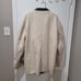 Insomnia 50% Wool Coat Jacket Beige Brown Outwear Men's Size 4XL Medium Length