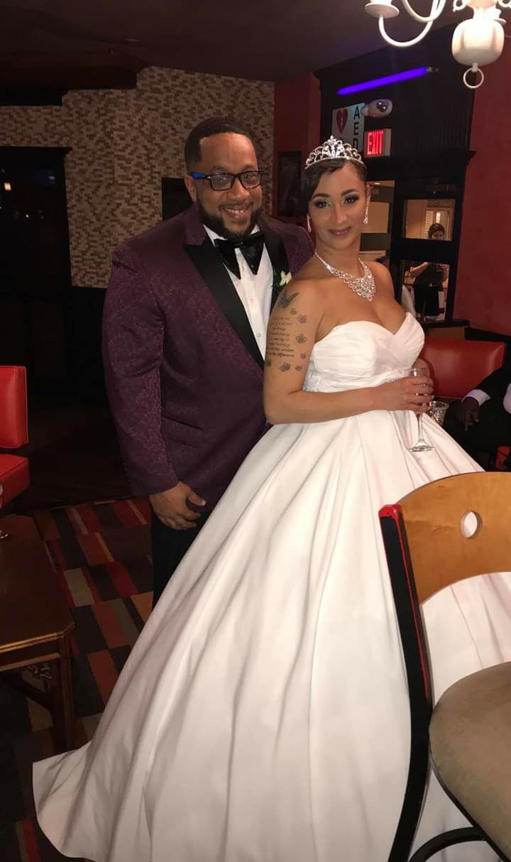 wedding dress