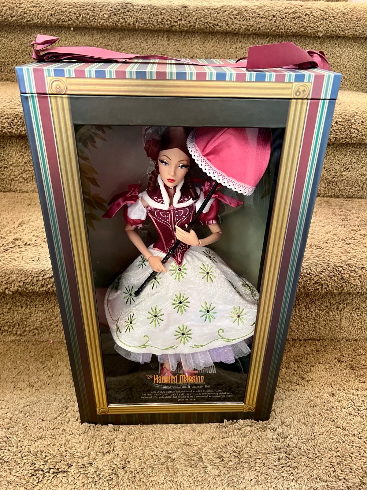 The Haunted Mansion Sarah ''Sally'' Slater Doll – Limited Edition