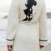 BAREFOOT DREAMS DISNEY COZY CHIC MINI MOUSE ROBE SIZE 2
